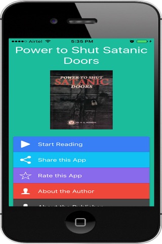 Power to Shut Satanic Doors screenshot 2