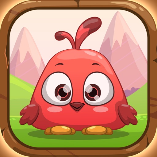 Funny Birds: Free Matching Games for children, boys and girls icon