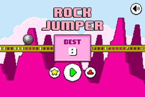 Rock Jumper Girl screenshot 2