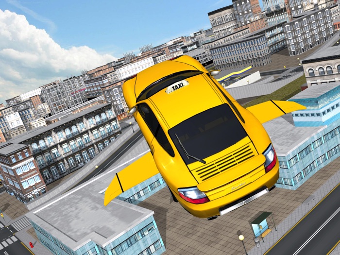 Flying Taxi Driver 3d Simulator