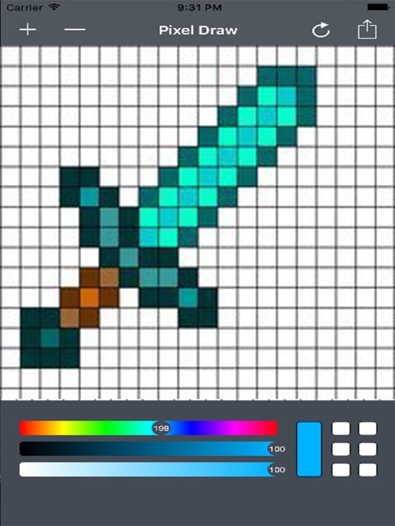 Pixl Art - Draw in Pixels, Bits & Grids | App Price Drops