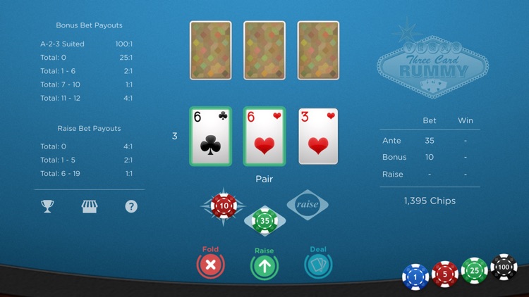 Rummy Three Card Poker screenshot-1