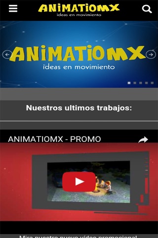 ANIMATIOMX screenshot 2
