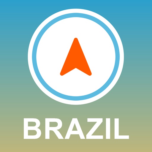 Brazil GPS - Offline Car Navigation icon