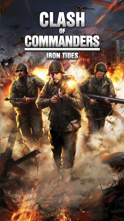 Clash Of Commanders - I.T. Best Strategy Game screenshot-0
