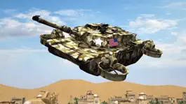 Game screenshot Flying World Tank war 3d Simulator mod apk