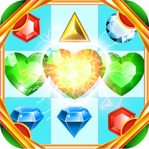 Gems Discovery - Jewels Match 3 iOS App