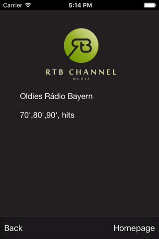 Oldies Rádio Bayern screenshot 2