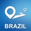 Brazil Offline GPS Navigation & Maps