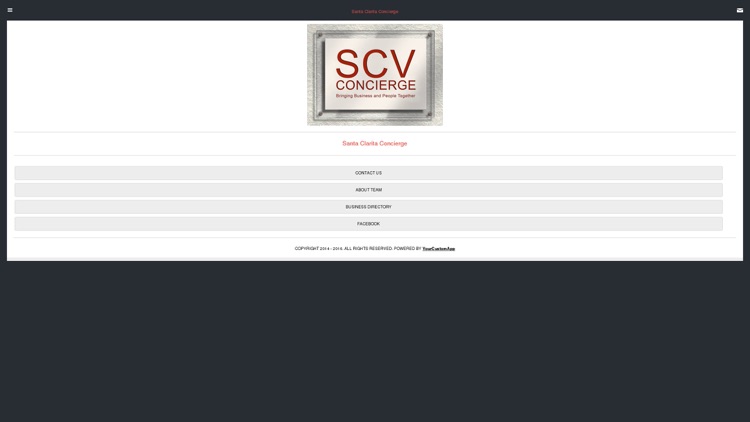 SCV Concierge