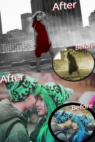 Recolor Photo Editor - change color & brightness effect to make colourful picture screenshot 2