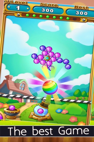 Bubble Jewels World Dream - Bubble Cookies Shooter screenshot 2