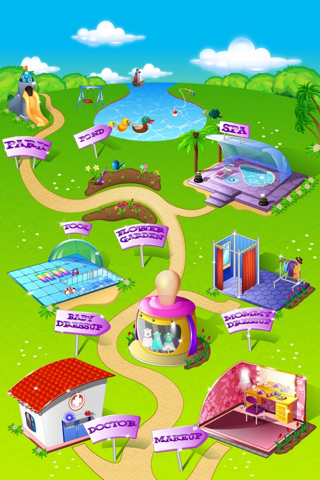 Baby & Mommy Story - Kids Games (Boys & Girls) screenshot 4