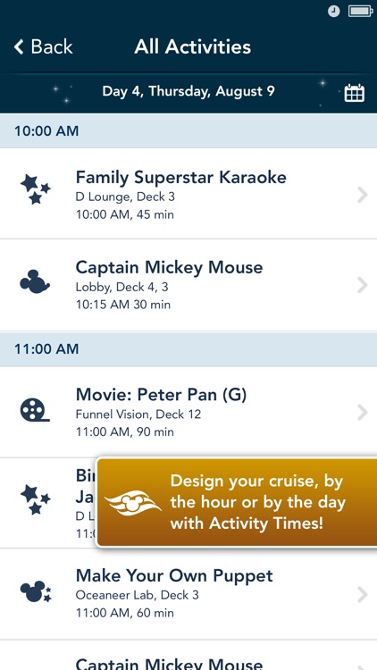 Disney Cruise Line Navigator