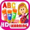 Baby Nursery Learning Book-Teach Your Kids and Toddlers with ABC,123 Counting Flashcards,Drawing and Quiz Puzzle HD Free