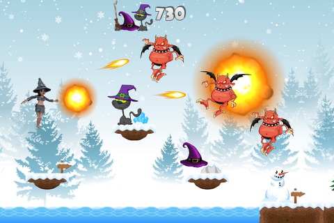 Ice Witch screenshot 2