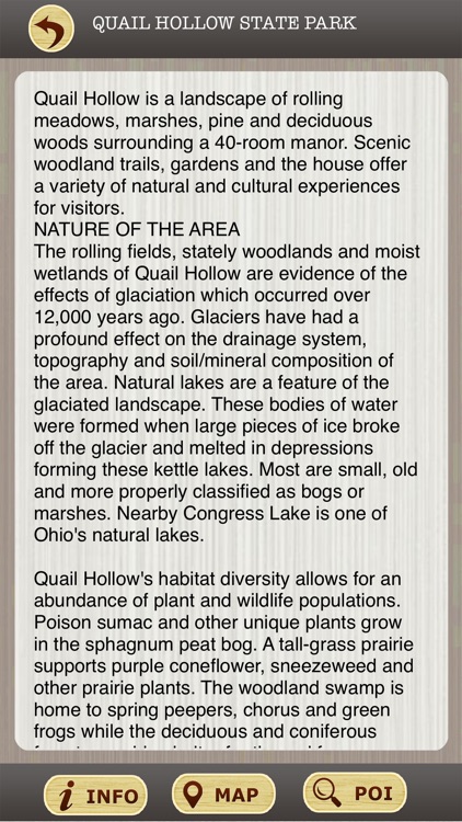 Ohio State Parks & National Parks Guide screenshot-3