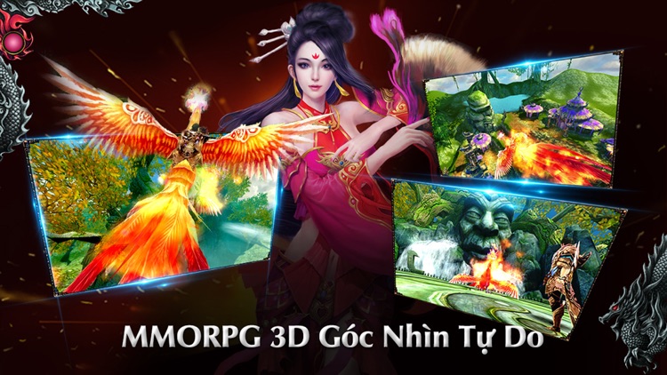 Lục Long Ngự Thiên 3D screenshot-4