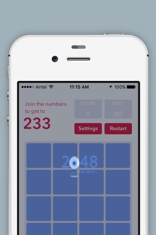 Game 2048 Plus : new levels of the puzzle game screenshot 4