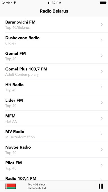 Radios Belarus Live - belarusian radio