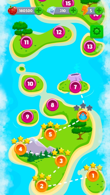 Bubble Shooter: Monster Quest screenshot-4