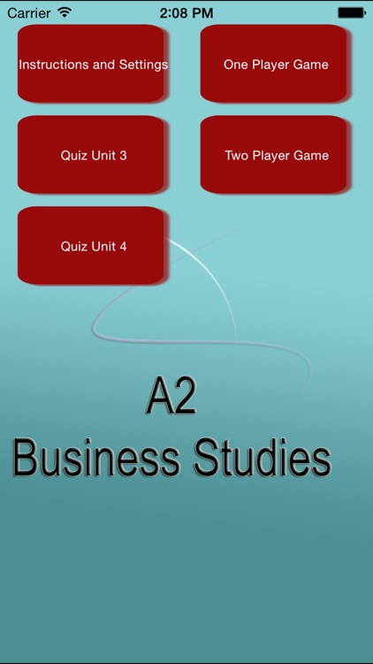 A2 Business Studies