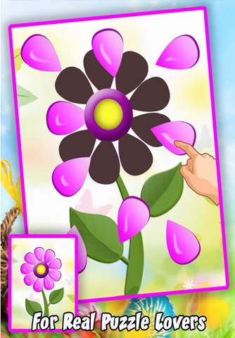 Musical Flower Jigsaw Puzzle - Amazing HD Jigsaw Puzzle For Kids And Toddlers screenshot 4