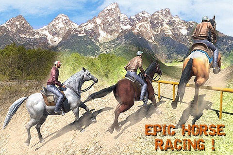 Wild Horse Hill Racer 3D Sim - náhled