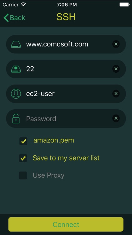 iTerminal Pro – SSH Telnet Client