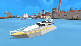 Game screenshot Super Police Boat  Parking & Docking Fastlane Driving Game! hack