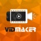 VideMaker is an easy video maker app with fast editing tools, filters and many other effects for personalizing your videos