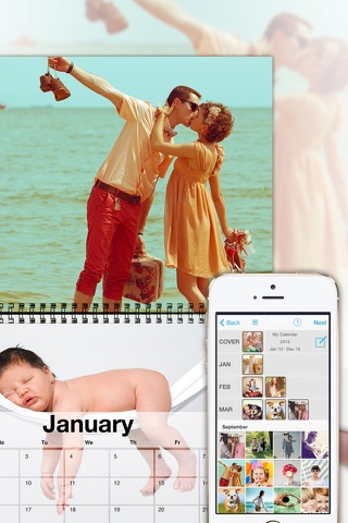 PhotoCal - Photo Calendar screenshot 2