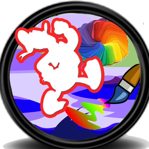 Paint For Kids Donald Duck Paint Edition Icon