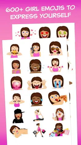 Game screenshot Girls Love Emoji – Extra Emojis For BFF Texting mod apk