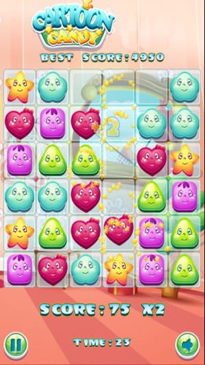 Candy Cartoon Match 3 - Puzzle(圖3)-速報App