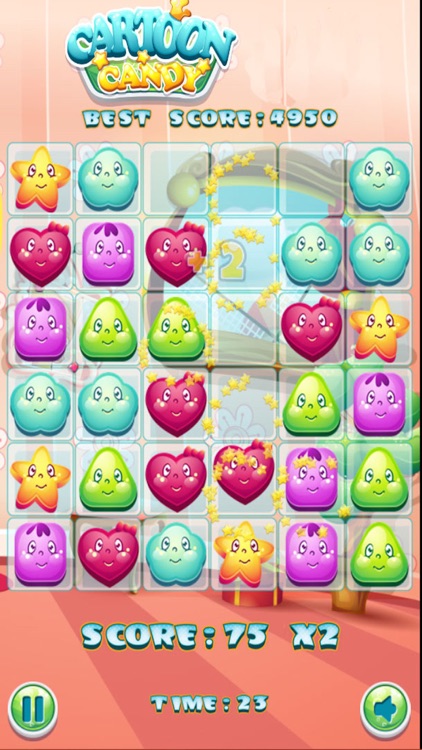 Candy Cartoon Match 3 - Puzzle