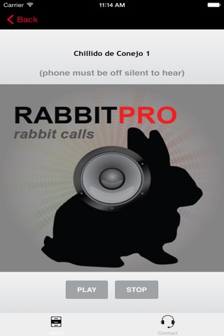 Llamadas y Sonidos REALES Para la Cacería de Conejos - (no hay anuncios) COMPATIBLE CON BLUETOOTH screenshot 2