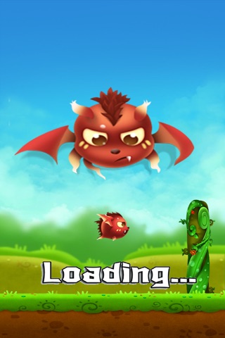 Flying Bat - top fun free games for boys & girls screenshot 2