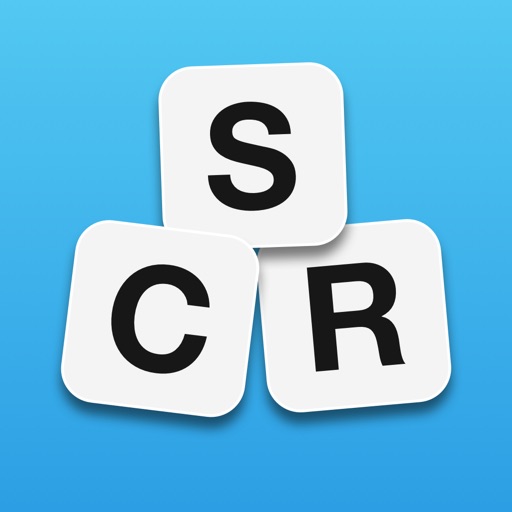 Scrambled - Word Game iOS App