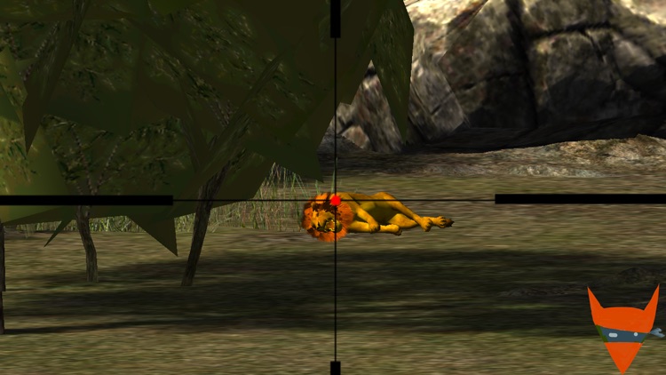 Lion Hunter 2016 : Free Sniper shooting game screenshot-4