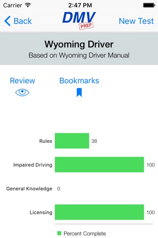 Wyoming DMV Test Prep screenshot 4