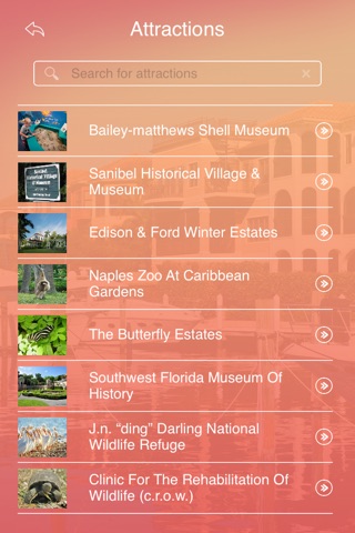 Fort Myers Tourism Guide screenshot 3