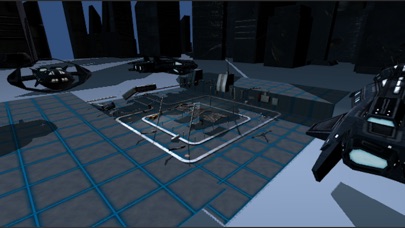 VR FPS in Space for Google CardBoardのスクリーンショット1 VR FPS in Space for Google CardBoardのスクリーンショット1