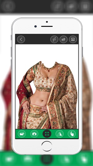 Indian Saree Photo Suit : Lehenga Choli Saree Photo Montag P(圖3)-速報App