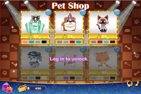 Milan Shopaholic -Shopping and Dress Up Game screenshot 4