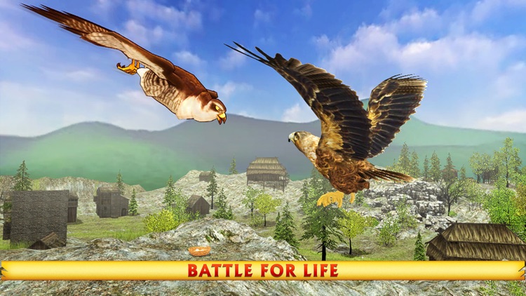 Wild Falcon Simulator 3D screenshot-3