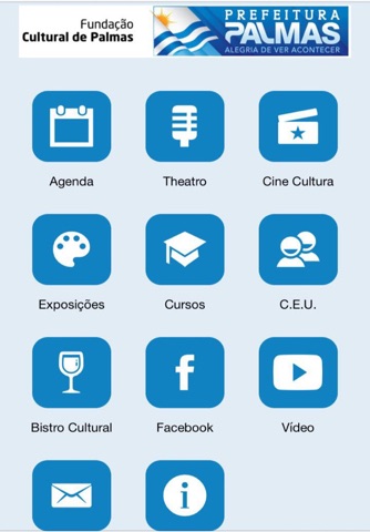 Fundação Cultural de Palmas screenshot 2
