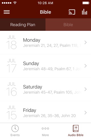 Ecclesia COGIC screenshot 3