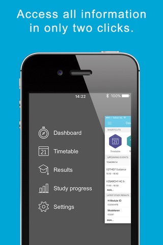 MyTUDelft screenshot 2