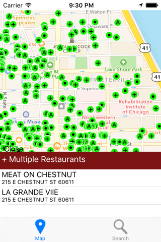 Cleanly Chicago/Cook-Restaurant Health Inspections screenshot 4